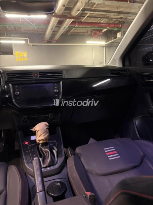 Seat Ibiza 2018 Dark Gray Automatic Used for Sale in Cairo - 6