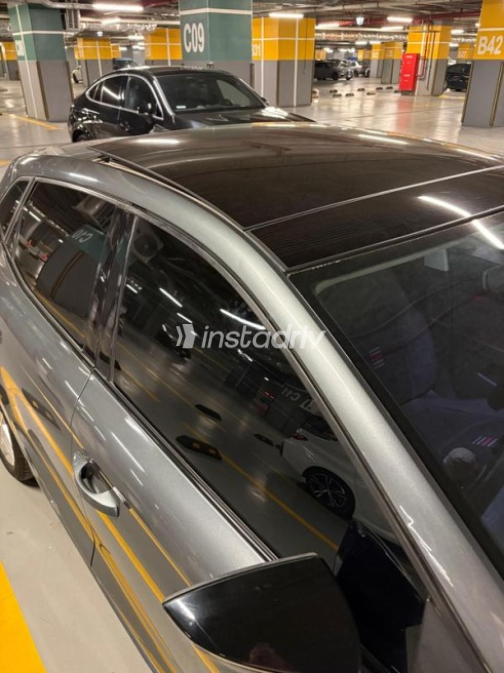 Seat Ibiza 2018 Dark Gray Automatic Used for Sale in Cairo - 7