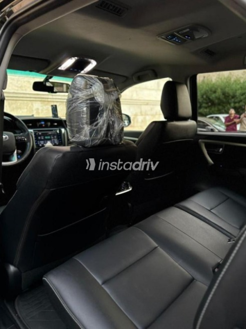Toyota Fortuner 2023 Black Automatic Used for Sale in Nasr city - 10