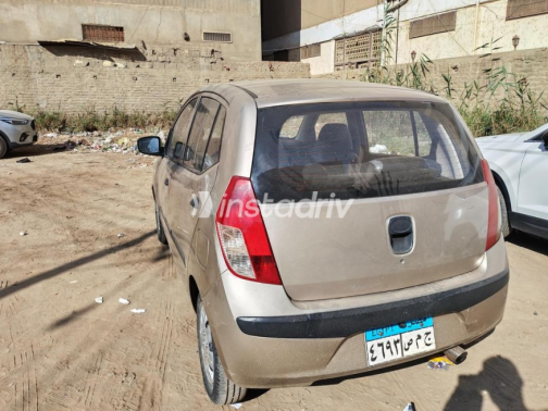 هيونداي I10 2008 ذهبي أوتوماتيك مستعملة للبيع في دمياط - 2