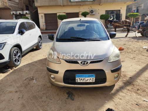 هيونداي I10 2008 ذهبي أوتوماتيك مستعملة للبيع في دمياط - 4