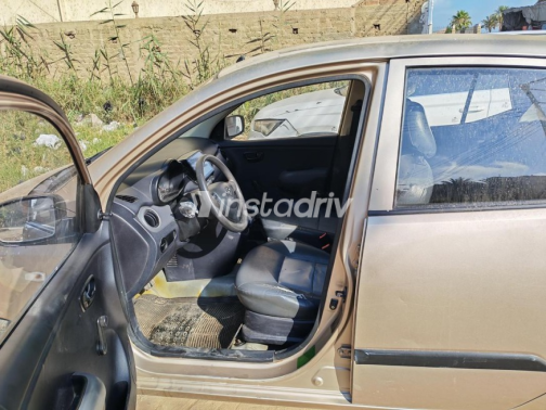 هيونداي I10 2008 ذهبي أوتوماتيك مستعملة للبيع في دمياط - 5