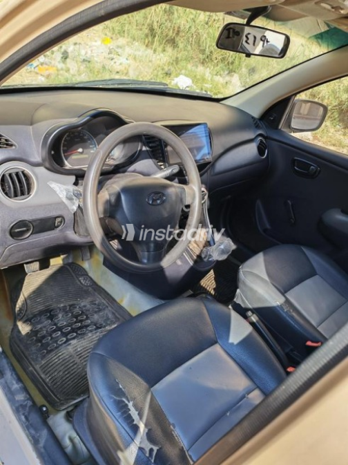 هيونداي I10 2008 ذهبي أوتوماتيك مستعملة للبيع في دمياط - 7