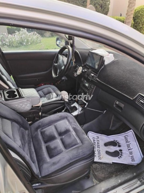 Toyota Avensis 2007 Silver Automatic Used for Sale in Gharbia - 4