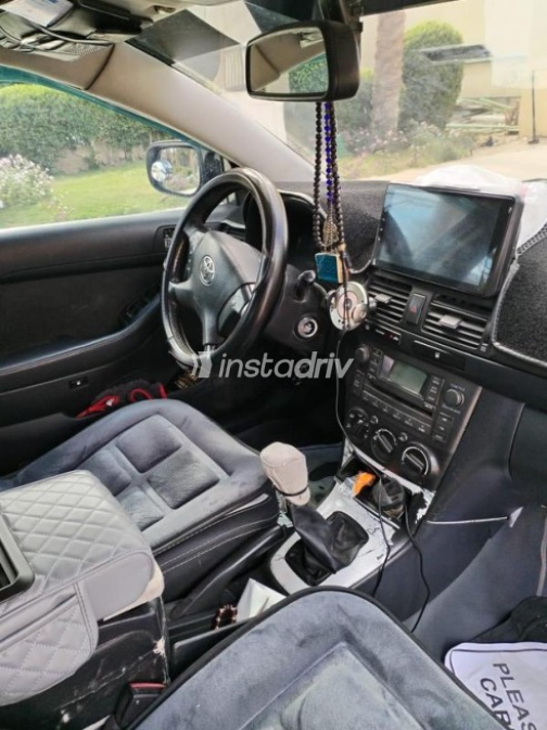 Toyota Avensis 2007 Silver Automatic Used for Sale in Gharbia - 5