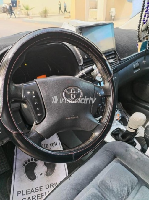 Toyota Avensis 2007 Silver Automatic Used for Sale in Gharbia - 6