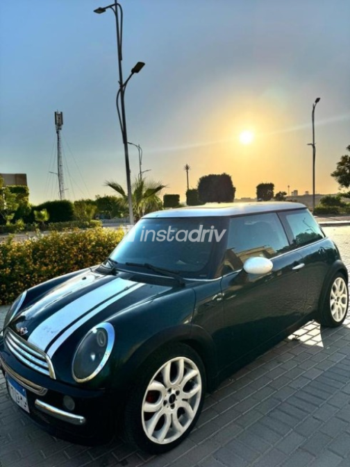 مينى كوبر 2005 أخضر غامق أوتوماتيك مستعملة للبيع في الإسكندرية - 1