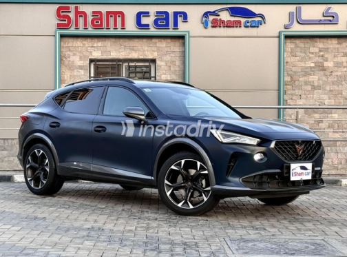 Cupra Formentor 2023 Dark Blue Automatic Used for Sale in Nasr city - 1