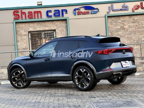 Cupra Formentor 2023 Dark Blue Automatic Used for Sale in Nasr city - 2