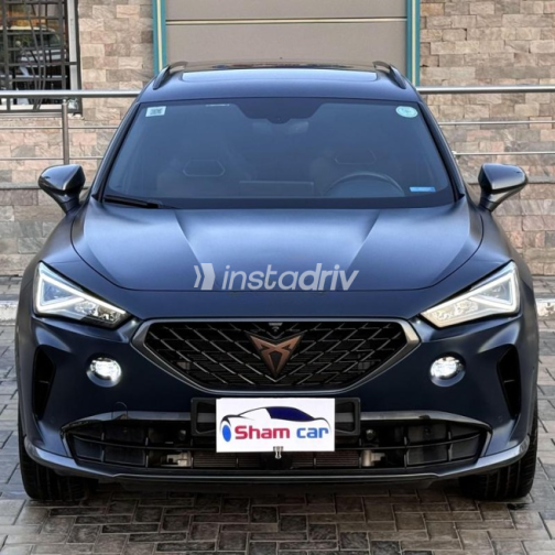Cupra Formentor 2023 Dark Blue Automatic Used for Sale in Nasr city - 3