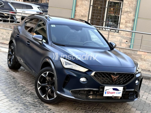 Cupra Formentor 2023 Dark Blue Automatic Used for Sale in Nasr city - 5