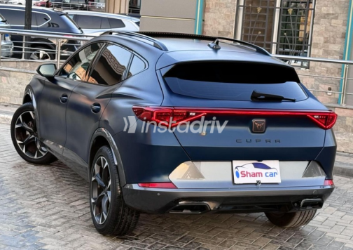 Cupra Formentor 2023 Dark Blue Automatic Used for Sale in Nasr city - 6
