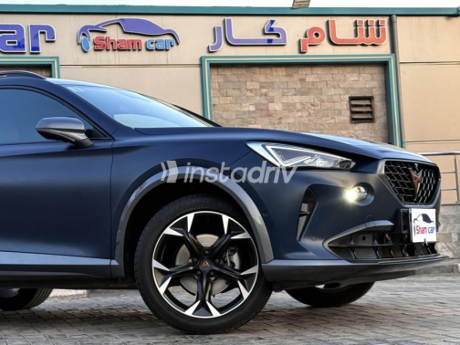 Cupra Formentor 2023 Dark Blue Automatic Used for Sale in Nasr city - 7