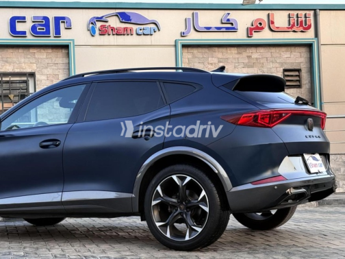 Cupra Formentor 2023 Dark Blue Automatic Used for Sale in Nasr city - 8