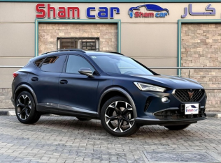 Cupra Formentor 2023 Dark Blue Automatic Used for Sale in Nasr city