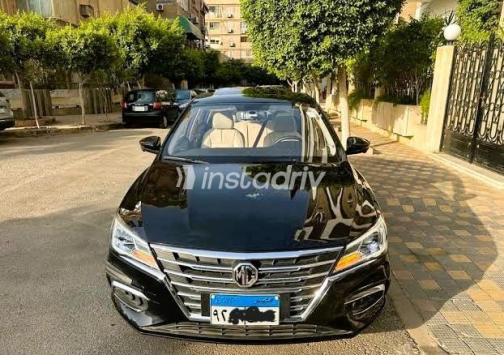 ام جى 5 2021 أسود أوتوماتيك مستعملة للبيع في القاهرة الكبرى ( القاهرة - الجيزة) - 2
