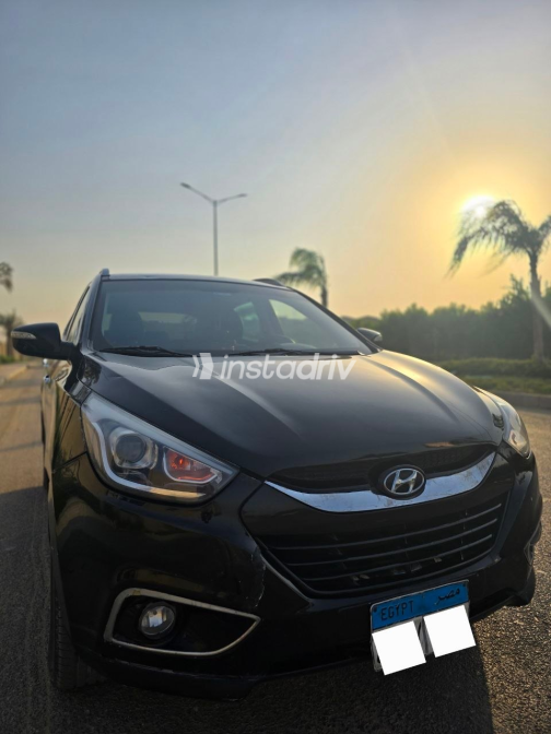 هيونداي IX 35 2014 أسود أوتوماتيك مستعملة للبيع في القاهرة الكبرى ( القاهرة - الجيزة) - 6