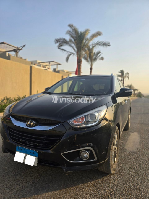 هيونداي IX 35 2014 أسود أوتوماتيك مستعملة للبيع في القاهرة الكبرى ( القاهرة - الجيزة) - 8
