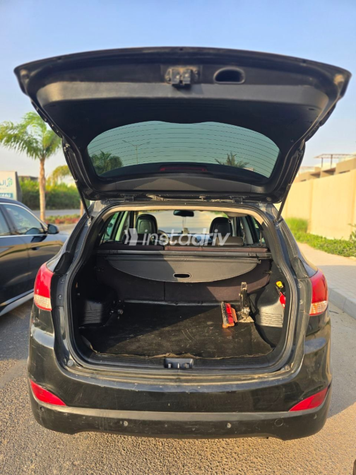 هيونداي IX 35 2014 أسود أوتوماتيك مستعملة للبيع في القاهرة الكبرى ( القاهرة - الجيزة) - 9