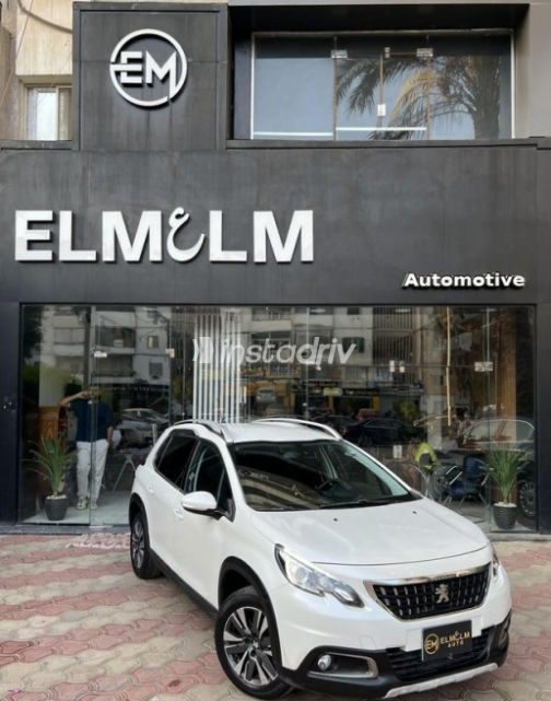 Peugeot 2008 2008 White Automatic Used for Sale in Cairo - 3