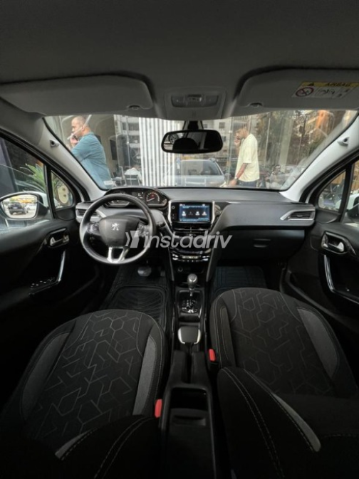 Peugeot 2008 2008 White Automatic Used for Sale in Cairo - 4