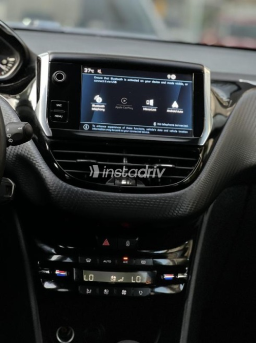 Peugeot 2008 2008 White Automatic Used for Sale in Cairo - 5