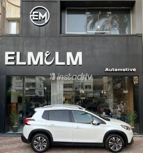 Peugeot 2008 2008 White Automatic Used for Sale in Cairo - 6