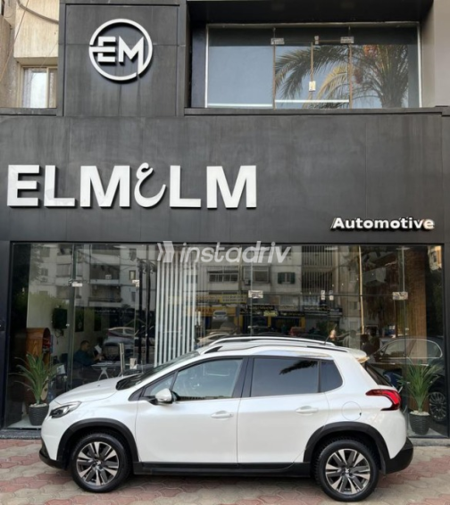 Peugeot 2008 2008 White Automatic Used for Sale in Cairo - 7