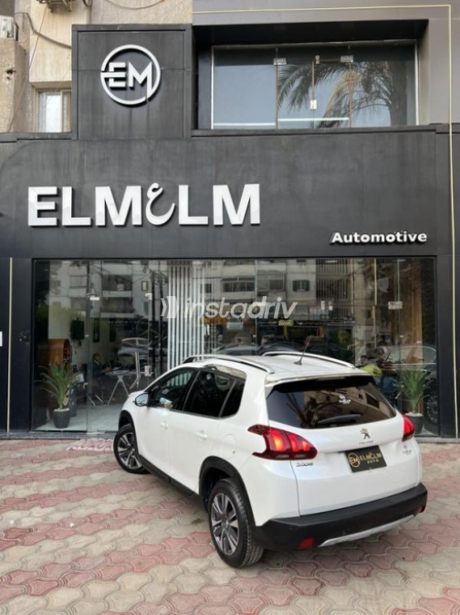 Peugeot 2008 2008 White Automatic Used for Sale in Cairo - 9