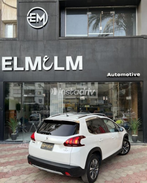 Peugeot 2008 2008 White Automatic Used for Sale in Cairo - 10