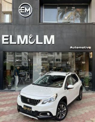 Peugeot 2008 2008 White Automatic Used for Sale in Cairo