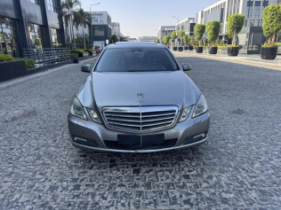 Mercedes E 300 2010 Gray Automatic Used for Sale in Madinaty