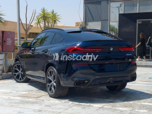 بي ام دبليو X6 2024 أسود أوتوماتيك مستعملة للبيع في القاهرة - 3