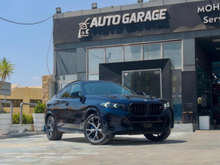 بي ام دبليو X6 2024 أسود أوتوماتيك مستعملة للبيع في القاهرة