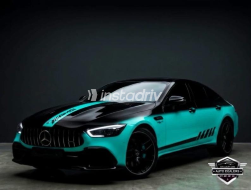 Mercedes GT 43 2021 Black Automatic Used for Sale in Cairo - 4