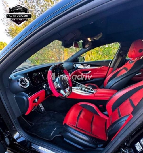 Mercedes GT 43 2021 Black Automatic Used for Sale in Cairo - 5