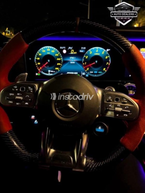 Mercedes GT 43 2021 Black Automatic Used for Sale in Cairo - 6