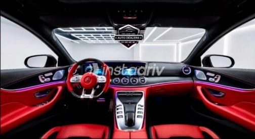 Mercedes GT 43 2021 Black Automatic Used for Sale in Cairo - 8