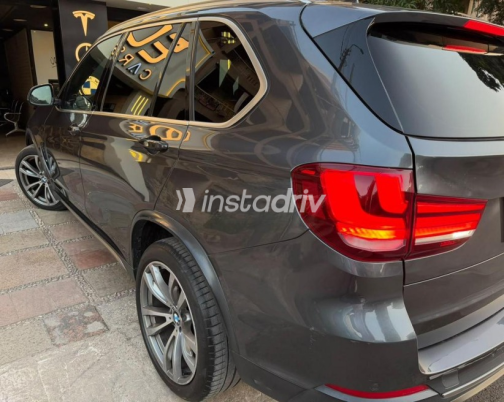 بي ام دبليو X5 2015 رمادي أوتوماتيك مستعملة للبيع في القاهرة - 7