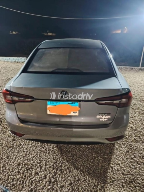 MG 5 2021 Silver Automatic Used for Sale in Beni Suef - 7