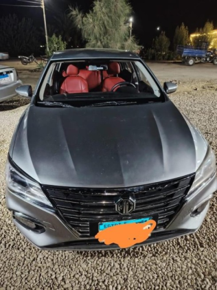 MG 5 2021 Silver Automatic Used for Sale in Beni Suef