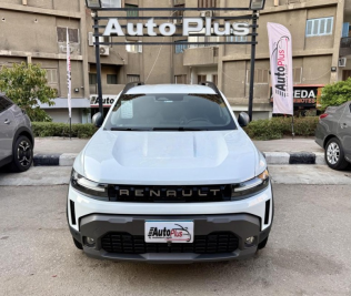 Renault Duster 2026 White Automatic Used for Sale in Nasr city