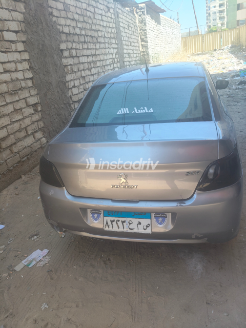 بيجو 301 2018 فضي أوتوماتيك مستعملة للبيع في القاهرة الكبرى ( القاهرة - الجيزة) - 8