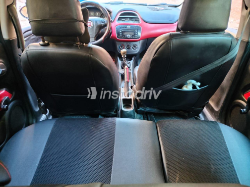 Fiat Punto 2013 Black Manual Used for Sale in Greater Cairo ( Cairo + Giza) - 7