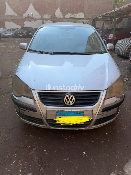 Volkswagen Polo 2006 Silver Automatic Used for Sale in Greater Cairo ( Cairo + Giza) - 4