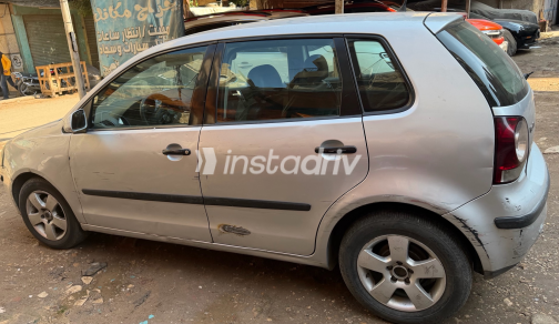 Volkswagen Polo 2006 Silver Automatic Used for Sale in Greater Cairo ( Cairo + Giza) - 5