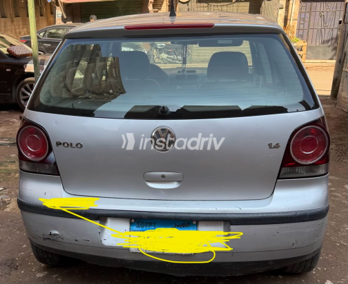 Volkswagen Polo 2006 Silver Automatic Used for Sale in Greater Cairo ( Cairo + Giza) - 6