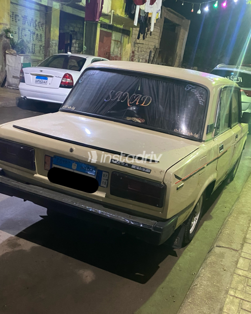 Lada 2107 1992 Beige Manual Used for Sale in Greater Cairo ( Cairo + Giza) - 2