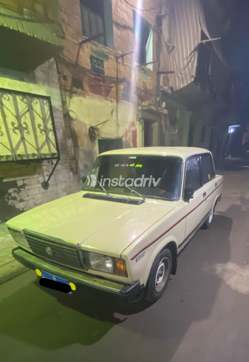 Lada 2107 1992 Beige Manual Used for Sale in Greater Cairo ( Cairo + Giza) - 3
