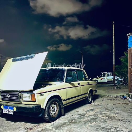 Lada 2107 1992 Beige Manual Used for Sale in Greater Cairo ( Cairo + Giza) - 7